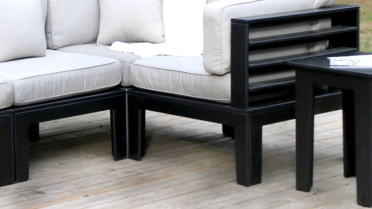 recycled patio chairs