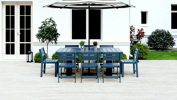 Adorna Slate - Dining Set