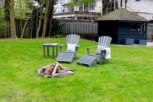 Deluxe Adirondack Chair the Perfect Outdoor Patio Chair