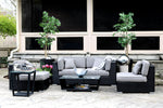 Patio Furniture Sectional WickerPark Lovett Love Doublé
