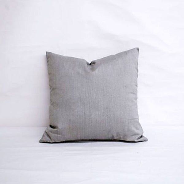 Sunbrella Spectrum Dove Elements Collection Throw Pillow & Upholstery Fabric (48032-0000)