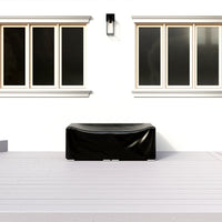 Patio furniture weather cover