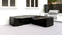Patio furniture weather cover