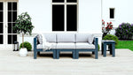 Grey Recycled Plastic Patio Furniture Adorna Slate Sofa WickerPark