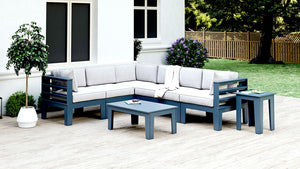 Adorna Slate - Side Table - WickerPark® Patio Furniture Toronto - Patio Furniture Sale