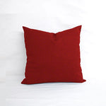 Sunbrella Canvas Jockey Red Elements Collection Throw Pillow (5403-0000)