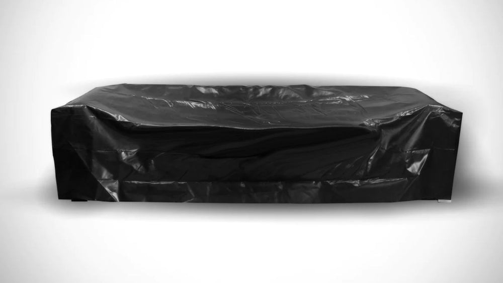 WickerPark Patio Furniture Weather Covers Black Marine Grade Fabric Ontario