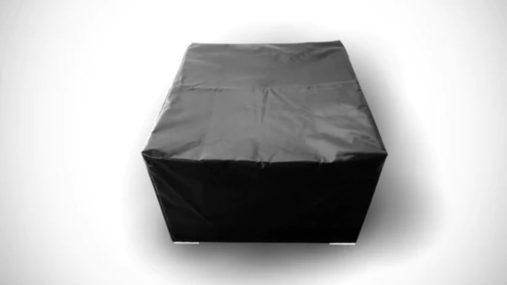 WickerPark Patio Furniture Weather Covers Black Marine Grade Fabric Ontario