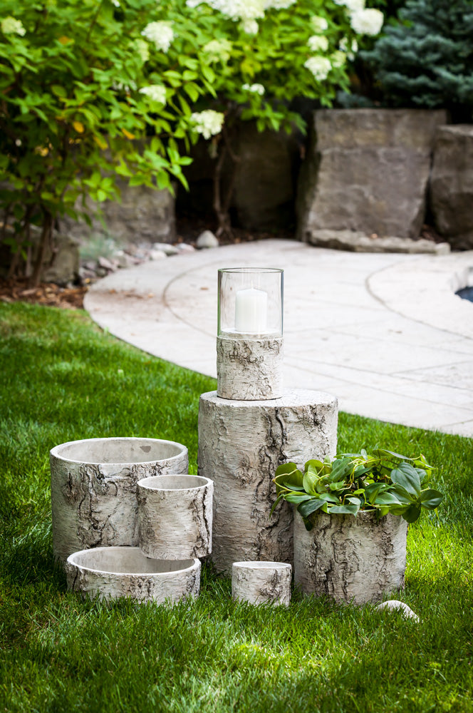 
                
                    Load image into Gallery viewer, Birch Look Planter - Large
                
            