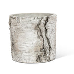 Birch Look Planter - Medium - WickerPark® Patio Furniture Toronto - Patio Furniture Sale