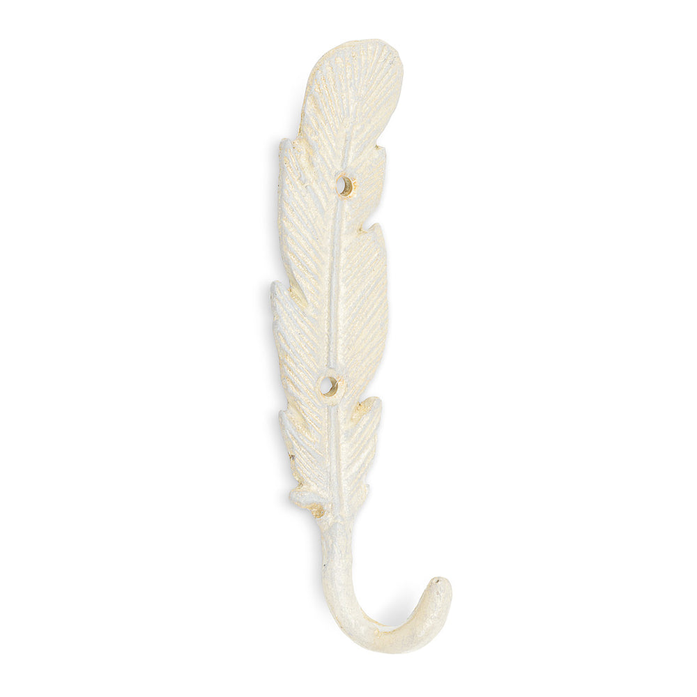 Slim Feather Wall Hook