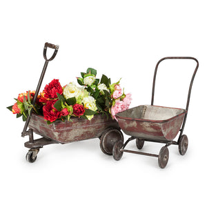 
                
                    Load image into Gallery viewer, Wagon Push Planter - Small
                
            