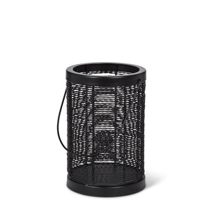 
                
                    Load image into Gallery viewer, Woven Cylinder Lantern - Small
                
            