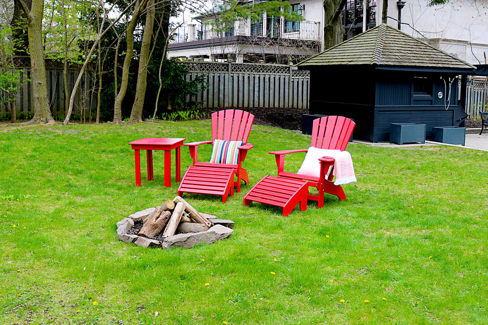 Deluxe Adirondack Chair the Perfect Outdoor Patio Chair