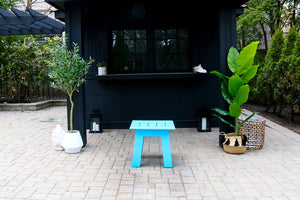 
                
                    Load image into Gallery viewer, Modern Adirondack Side Table the Perfect Outdoor Patio Side Table
                
            