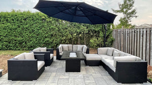    Comfortable-Outdoor-Gatherings-Patio-Sectional-Furniture-Sale-Ontario