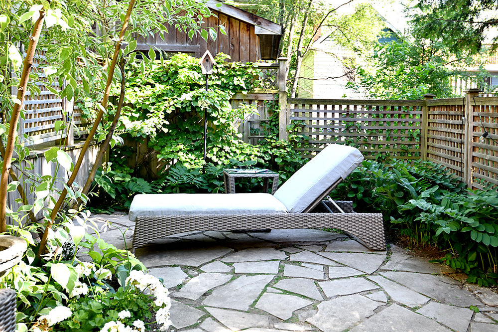 
                
                    Load image into Gallery viewer, Patio Furniture Lounge Chair WickerPark Lovett Vive Chaise Lounge
                
            