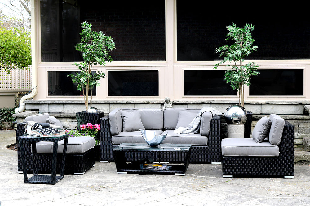 Patio Furniture Sectional WickerPark Lovett Love Doublé