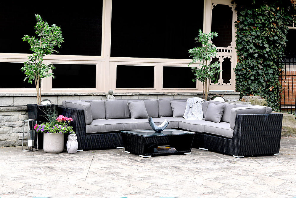
                
                    Load image into Gallery viewer, Patio Furniture Sectional WickerPark Lovett Vente Plus
                
            