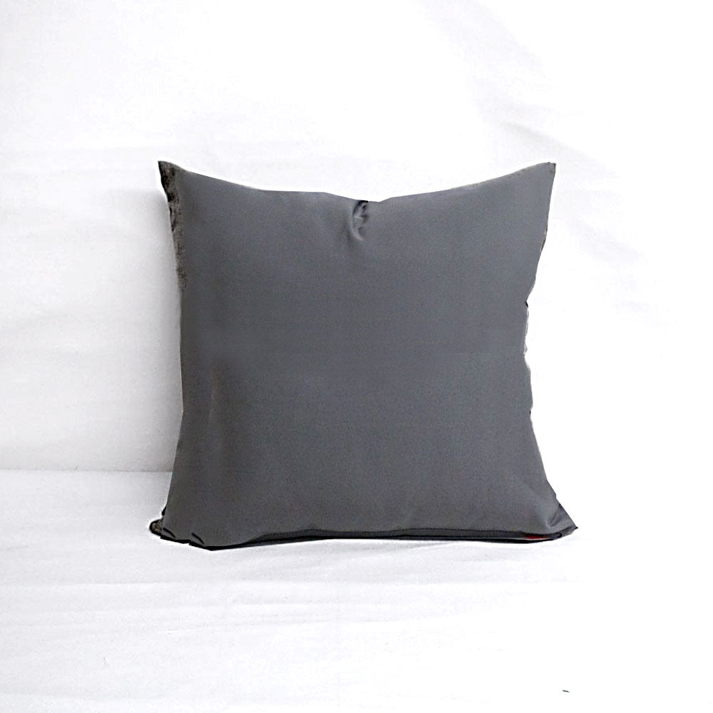Sunbrella Canvas Charcoal Elements Collection Throw Pillow & Upholstery  Fabric (54048-0000)