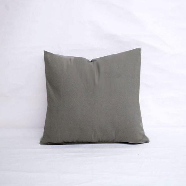Sunbrella Spectrum Graphite Elements Collection Throw Pillow & Upholstery Fabric (48030-0000)